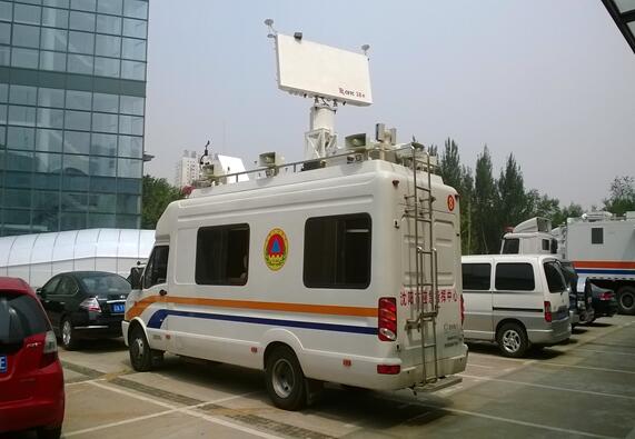 定位定向接收機在衛(wèi)星通訊車上的應(yīng)用